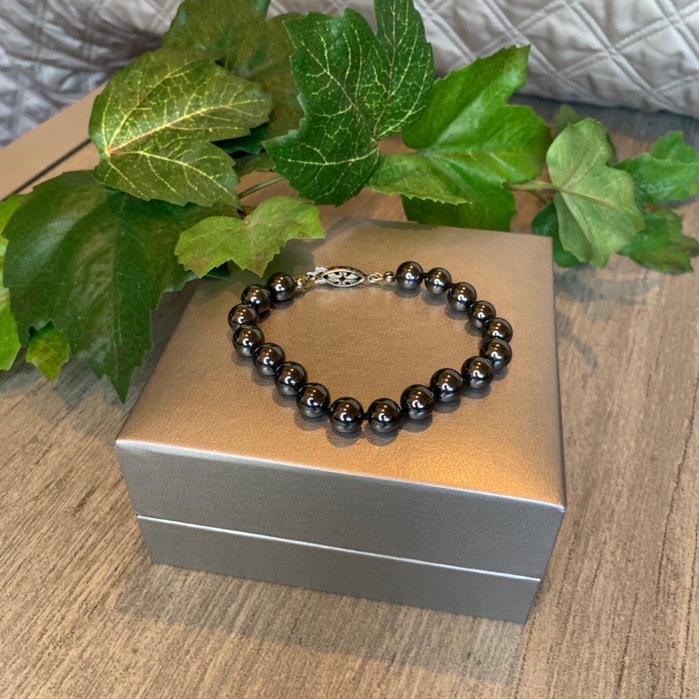Hematite Handmade Bracelet